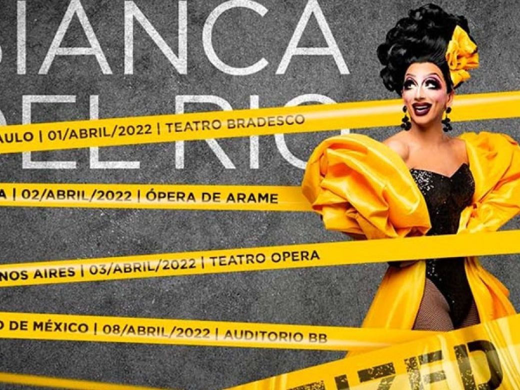 Bianca Del Rio arrasó en Buenos Aires con su show en inglés | Perfil