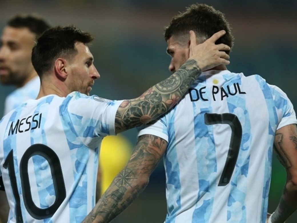De Paul habló sobre el rol de Messi en la Selección: "Es nuestro líder, es feliz con Argentina" | 442