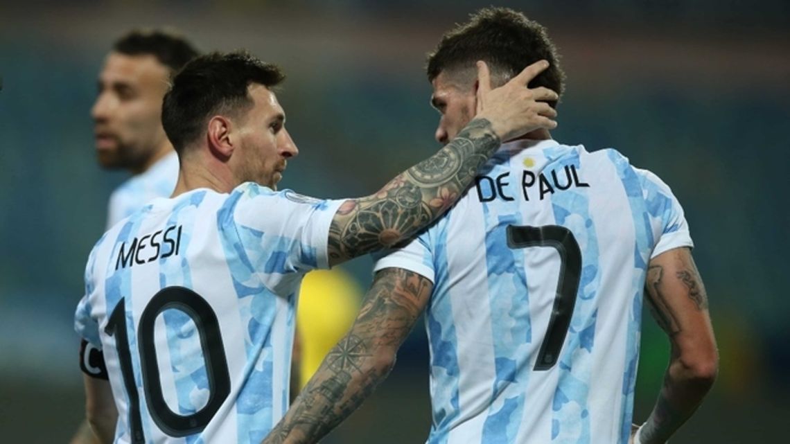 Lionel Messi’s revelation about his friendship with De Paul: “He helped me a lot”