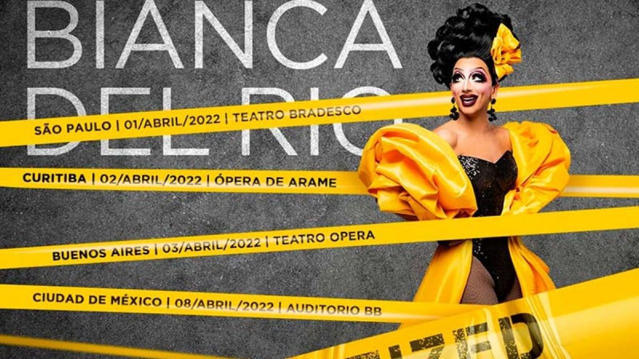 Bianca Del Rio arrasó en Buenos Aires con su show en inglés | Perfil