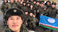 Omurbekov Azatbek Asanbekovich, comandante de la unidad militar 51460 de Rusia.