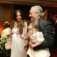 Cómo fue la lujosa boda de Victoria Vanucci y Matías Garfunkel a dos años de la separación