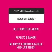 La llamativa respuesta de Ángel de Brito cuando le preguntaron si seguía en pareja