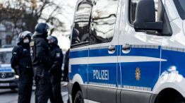Policía de Alemania 20220405