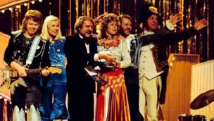 ABBA ganó el Festival Eurovisión con el tema Waterloo 20220405