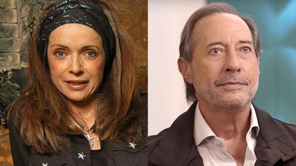 María Amuchástegui y Guillermo Francella 20220405