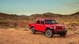 En 2018 se lanzó la nueva generación del Gladiator.