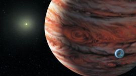 Fue descubierto gracias al telescopio espacial Kepler de la NASA.