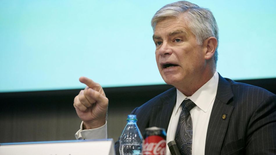 El presidente del Banco de la Reserva Federal de Filadelfia, Patrick Harker 20220406