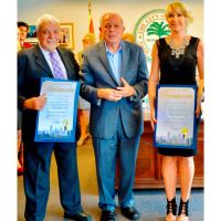 Nanci Guerrero y Eduardo Pérez Guerrero