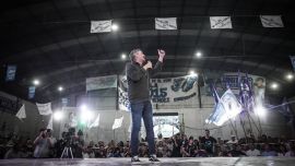 El mensaje de Máximo Kirchner al Gobierno: "Hay que cortarla con las pendejadas de la televisión"