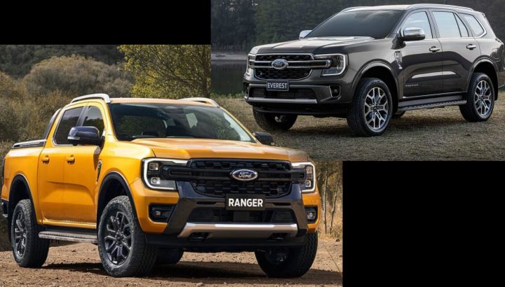 Las nuevas Ford Ranger y Everest se encuentran agotadas