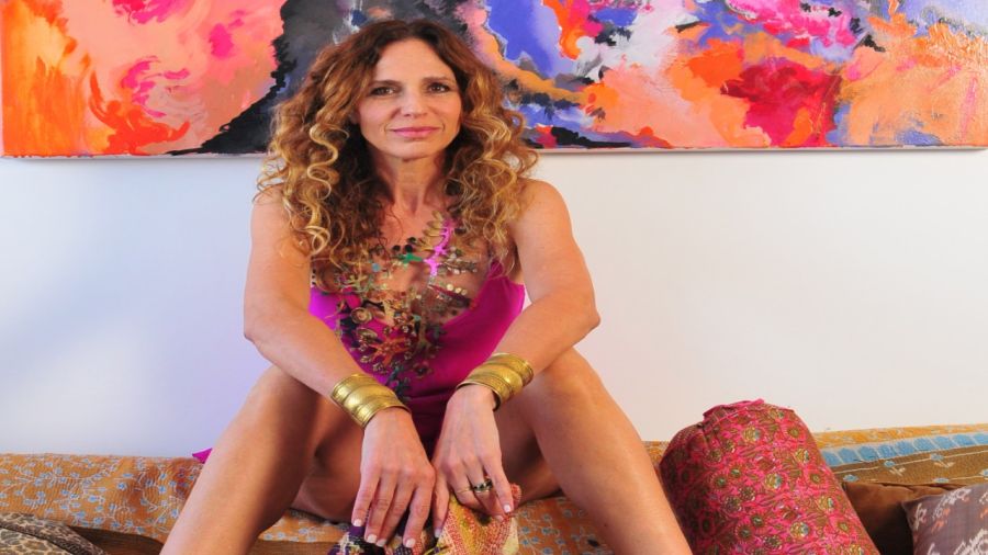 Ginette Reynal, de día artista plástica y de noche, la sorpresa de Sex