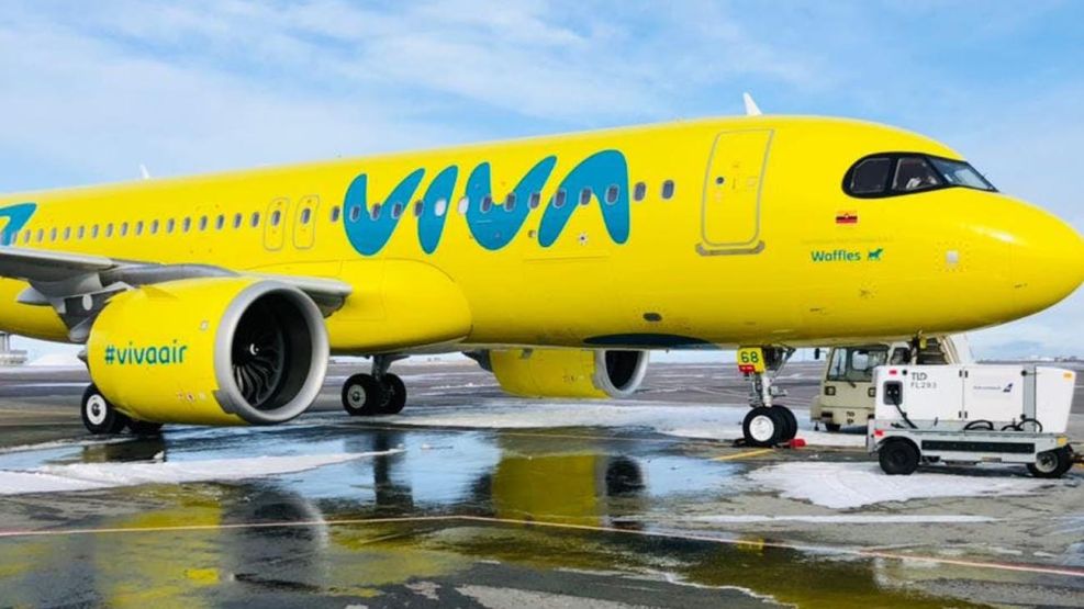 Viva Air Colombia low -cost  20220407