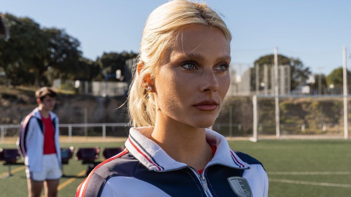 Así es Valentina Zenere, la argentina que brilla en "Élite" | Caras