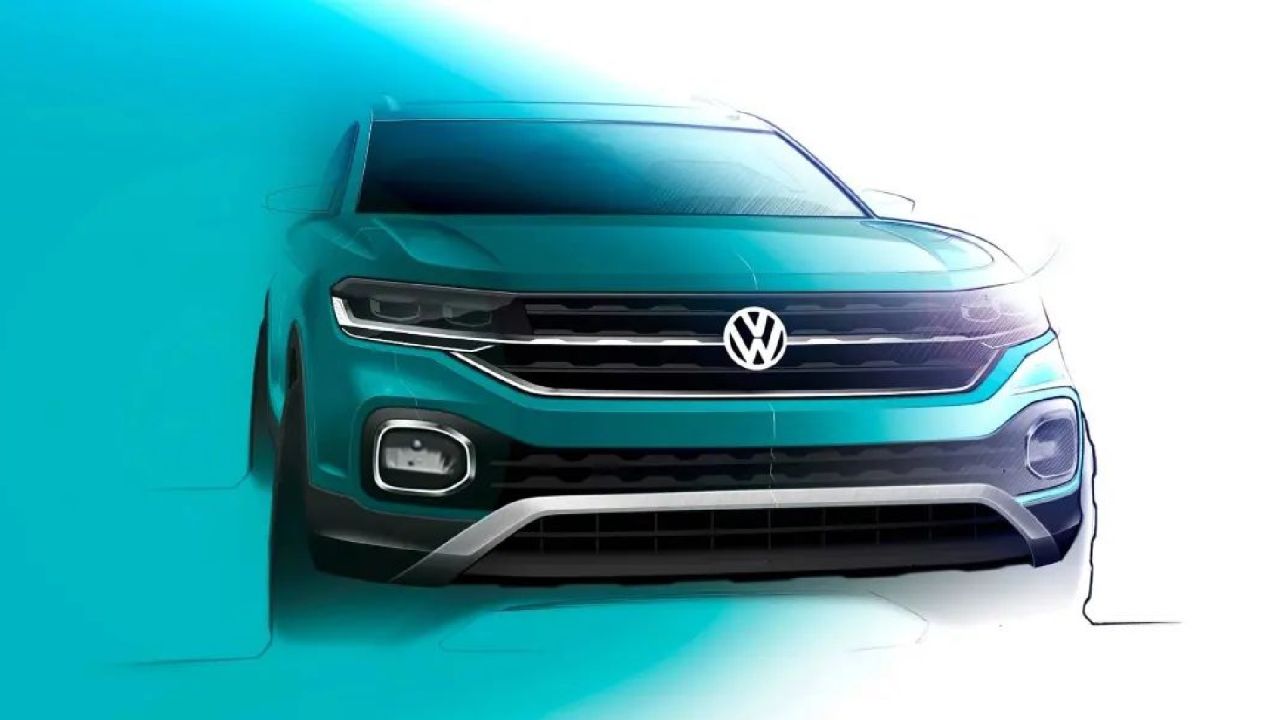 Volkswagen przygotowuje się do T-Cross 2023: więcej wyposażenia, zmiana stylizacji i silnik