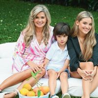 María Laura Leguizamón junto a sus hijos: "La vida familiar es mi tesoro"