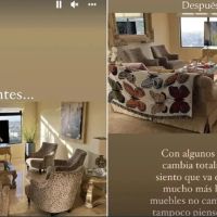 Mica Tinelli mostró la remodelación que hizo en su casa de México