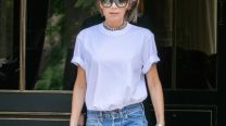 Baggy jeans: así podés armar un look básico 