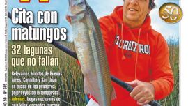 Comenzó la temporada de pejerrey en Weekend de abril.