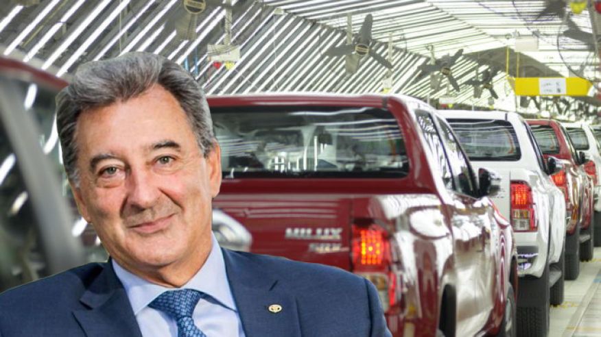 Daniel Herrero, CEO de Toyota Argentina