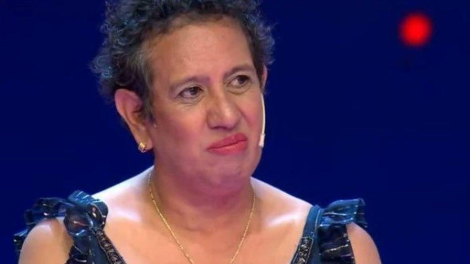 Susana Giménez, participante de Los 8 escalones