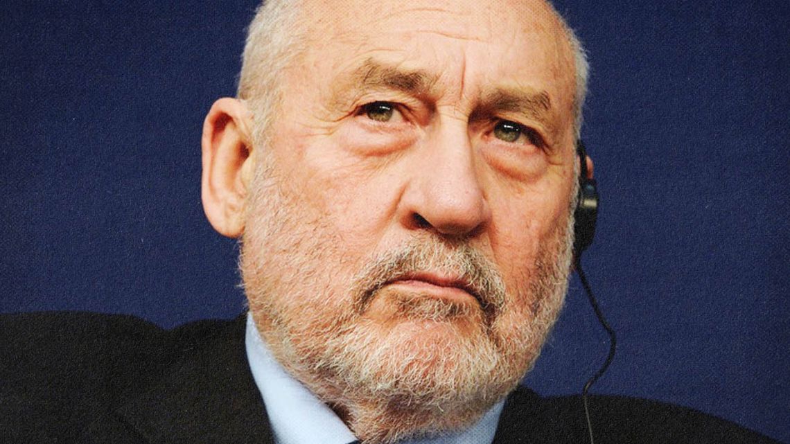 Joseph Stiglitz, economics professor at Columbia University and Nobel laureate.