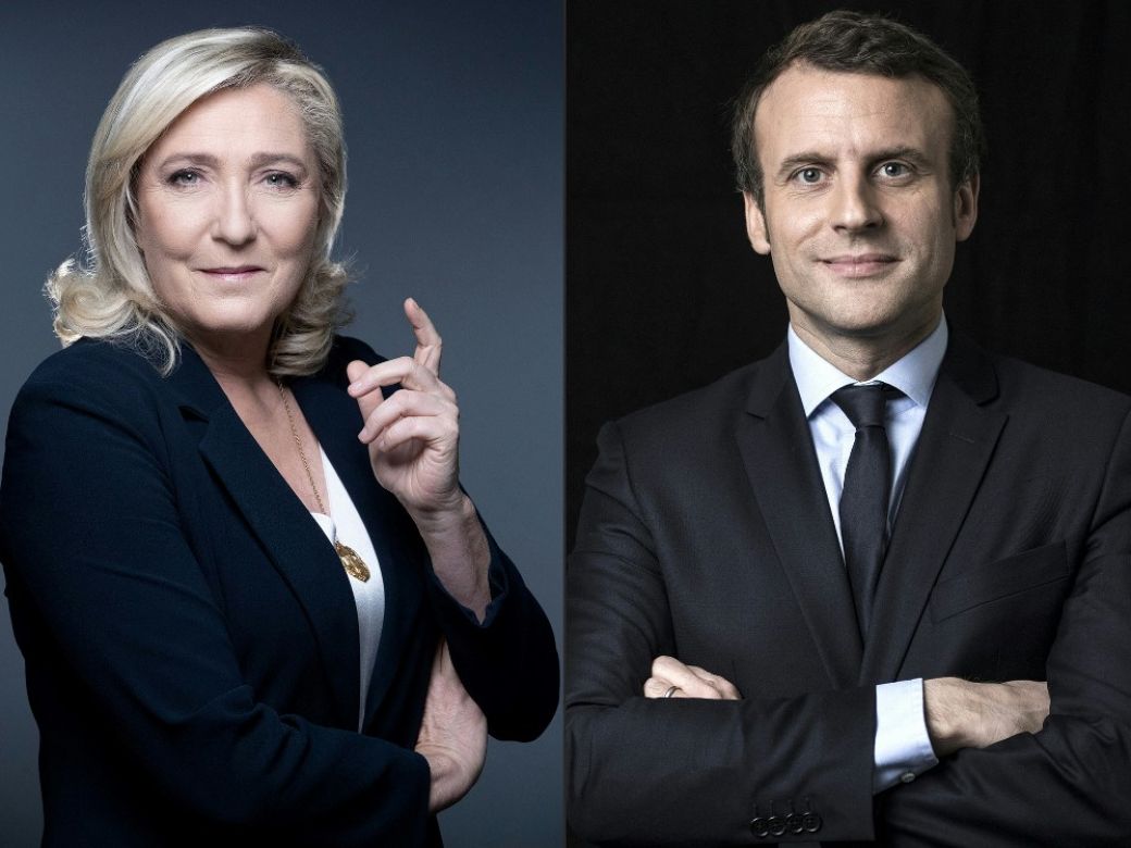 marine le pen ou macron