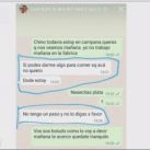 Contundente chat de Gustavo Martínez donde decía lo que tenía