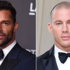Ricky Martin y Channing Tatum