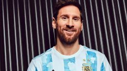 Messi camiseta argentina