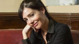 Yo decía que no me iba a volver a enamorar de alguien del medio, pero pasó. Va todo muy bien