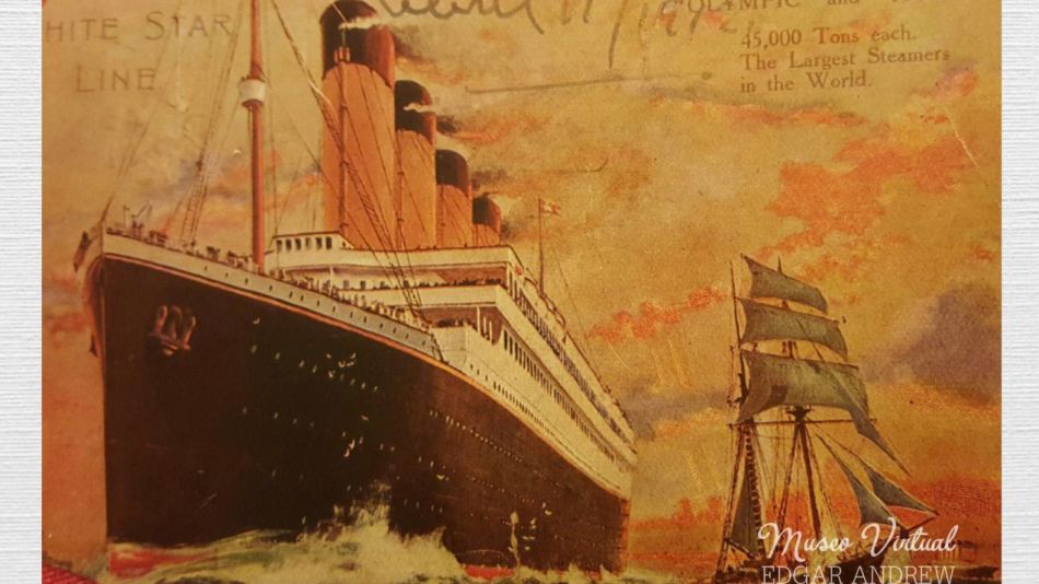 Historia de amor en Titanic