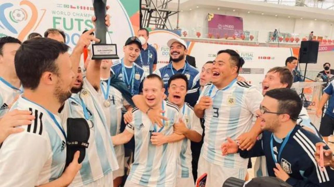 Orgullo nacional Argentina se consagró subcampeona en el Mundial de