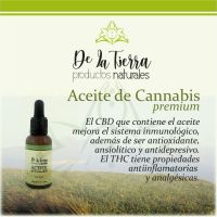 Iris: Aceite de cannabis