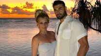 Britney Spears y Sam Asghari