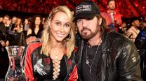 Tish Cyrus y Billy Ray Cyrus