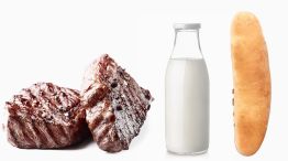 Carne, pan y leche 20220411