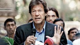 Imran Khan tras las agitaciones políticas en Pakistán