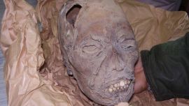 Las legendarias momias bolivianas forman parte de la colección del Museo de La Plata.