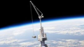 Será el primer edificio del mundo que estará suspendido de un asteroide.