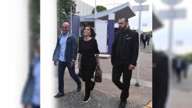 Gustavo Arribas y Silvia Majdalani.