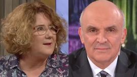 Verónica Llinás y José Luis Espert protagonizaron un feroz cruce por la crisis en el INCAA