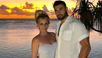 Britney Spears y Sam Asghari