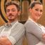Tomas Fonzi y Mica Viciconte