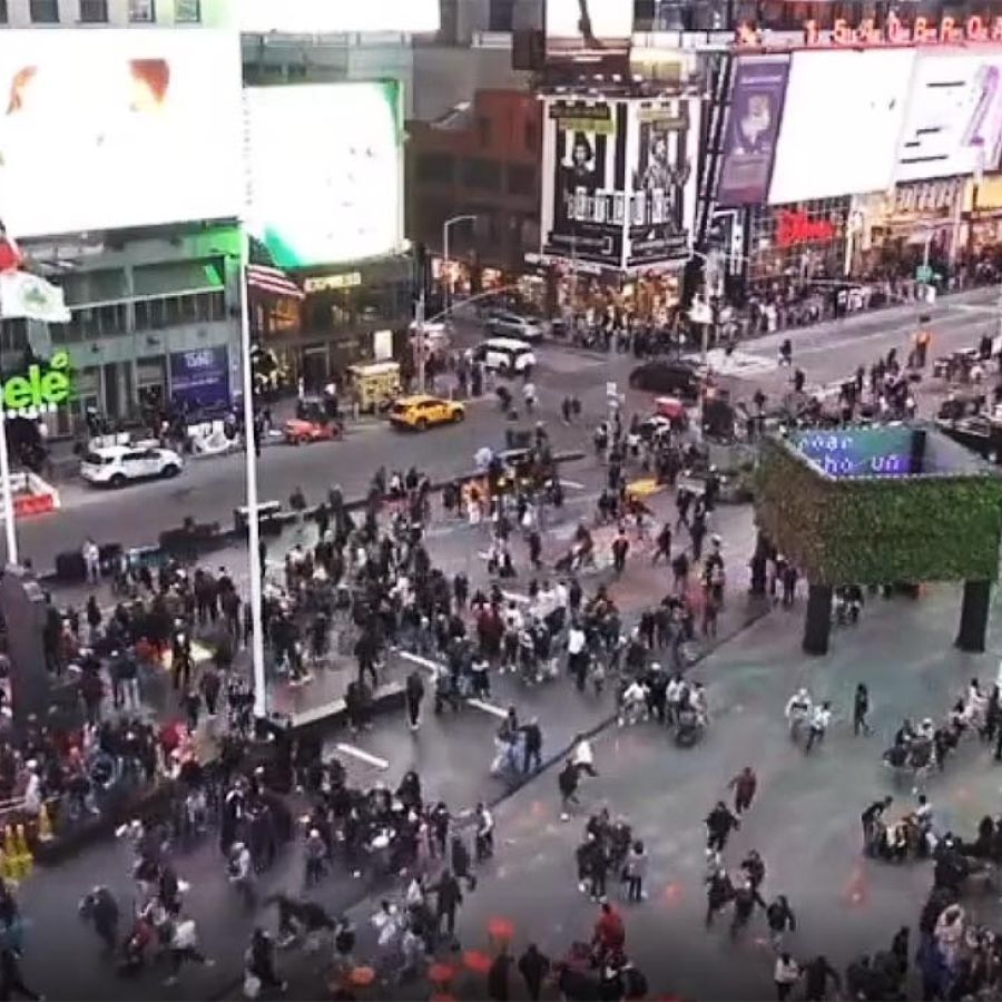 Camaras de times square hot sale en vivo