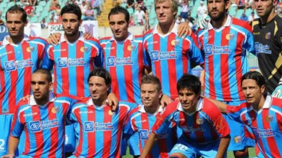 Catania queda afuera de la liga italiana