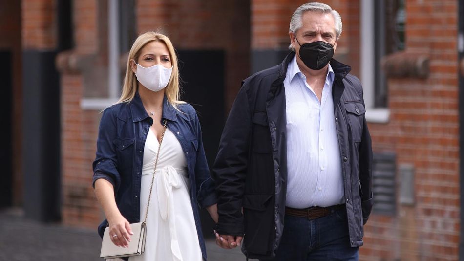 Fabiola Yañez y Alberto Fernández 20220411
