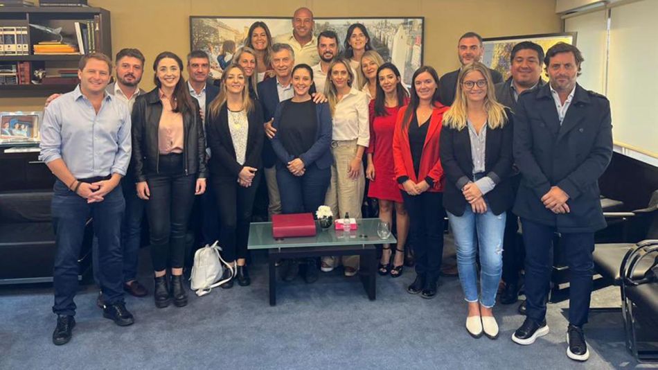 Macri se reunió con legisladores bonaerenses del PRO