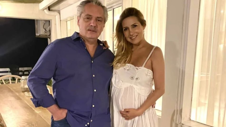 Nació Francisco, el hijo de Alberto Fernández y Fabiola Yáñez
